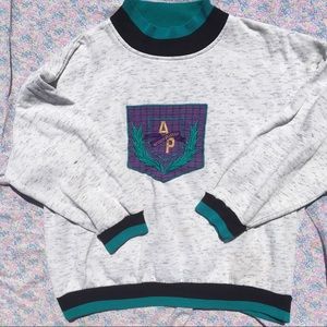 80S MOCK NECK SWEATER